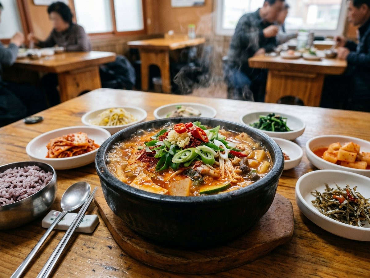 전남 목포 한식당 북항식당