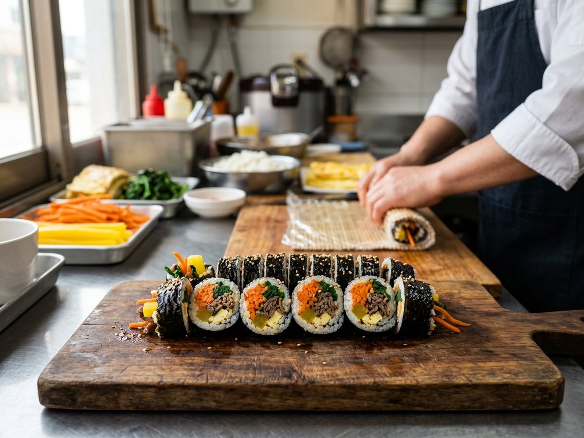 전남 목포 분식 몽이네김밥
