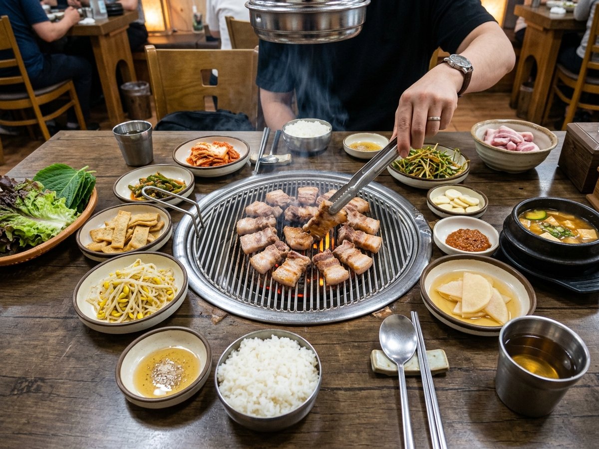 전남 광양 고기집 서천꽃돼지