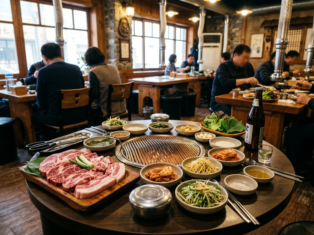 전북 익산 고깃집 조여사대박식당