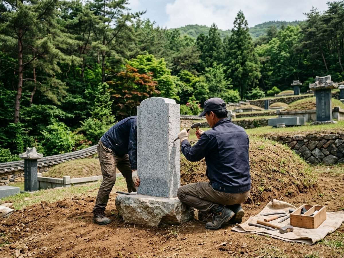 제주 서귀포 장의·석재 모슬포장의석재사